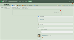 Desktop Screenshot of jagaloo.deviantart.com