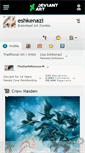 Mobile Screenshot of eshkenazi.deviantart.com