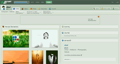 Desktop Screenshot of ebul.deviantart.com