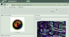 Desktop Screenshot of guf.deviantart.com