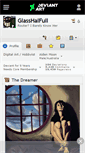 Mobile Screenshot of glasshalfull.deviantart.com