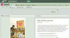 Desktop Screenshot of chashmish.deviantart.com