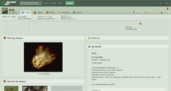 Desktop Screenshot of n-q.deviantart.com