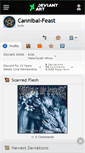 Mobile Screenshot of cannibal-feast.deviantart.com