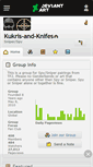 Mobile Screenshot of kukris-and-knifes.deviantart.com