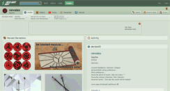 Desktop Screenshot of newalex.deviantart.com