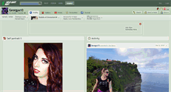 Desktop Screenshot of georgya10.deviantart.com