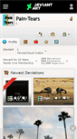 Mobile Screenshot of pain-tears.deviantart.com