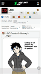 Mobile Screenshot of ijdc.deviantart.com