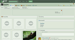 Desktop Screenshot of fun2me.deviantart.com