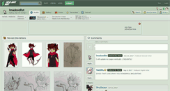 Desktop Screenshot of imadoodlist.deviantart.com