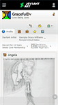 Mobile Screenshot of gracefuldv.deviantart.com
