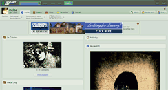 Desktop Screenshot of melba.deviantart.com