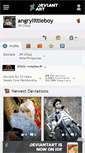 Mobile Screenshot of angrylittleboy.deviantart.com