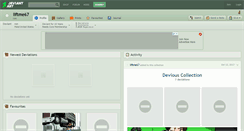 Desktop Screenshot of liftme67.deviantart.com