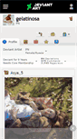 Mobile Screenshot of gelatinosa.deviantart.com