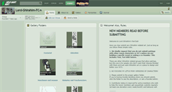 Desktop Screenshot of lord-ghirahim-fc.deviantart.com