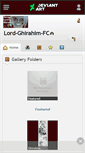 Mobile Screenshot of lord-ghirahim-fc.deviantart.com