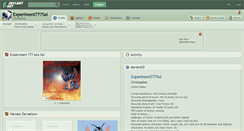 Desktop Screenshot of experiment777sol.deviantart.com