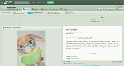 Desktop Screenshot of huntclaw.deviantart.com