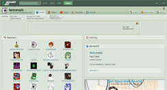 Desktop Screenshot of factcoreplz.deviantart.com