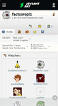 Mobile Screenshot of factcoreplz.deviantart.com