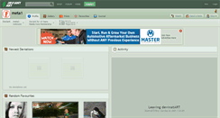Desktop Screenshot of meta1.deviantart.com