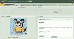 Desktop Screenshot of pikachu25sci95vt.deviantart.com