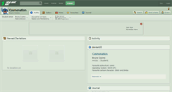 Desktop Screenshot of cosmonation.deviantart.com