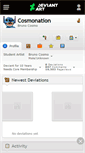 Mobile Screenshot of cosmonation.deviantart.com