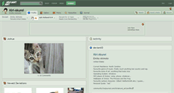 Desktop Screenshot of kiri-akurei.deviantart.com