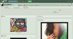 Desktop Screenshot of allywillgetyou.deviantart.com