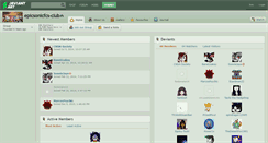 Desktop Screenshot of epicsonicfcs-club.deviantart.com