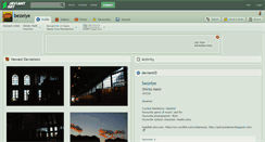 Desktop Screenshot of bezelye.deviantart.com