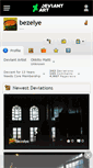 Mobile Screenshot of bezelye.deviantart.com