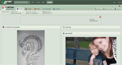 Desktop Screenshot of catchan.deviantart.com