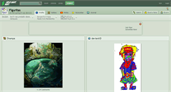 Desktop Screenshot of figuritas.deviantart.com