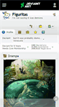Mobile Screenshot of figuritas.deviantart.com