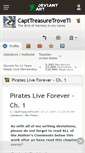 Mobile Screenshot of capttreasuretroveti.deviantart.com