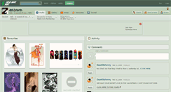 Desktop Screenshot of dth2rbrth.deviantart.com