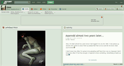 Desktop Screenshot of ckoo.deviantart.com