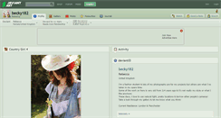 Desktop Screenshot of becky182.deviantart.com