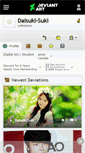 Mobile Screenshot of daisuki-suki.deviantart.com