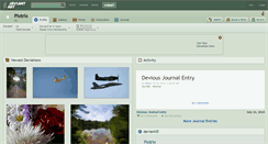 Desktop Screenshot of pixtrix.deviantart.com
