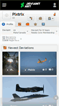 Mobile Screenshot of pixtrix.deviantart.com