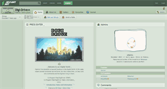 Desktop Screenshot of digi-drive.deviantart.com