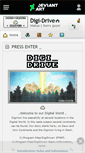 Mobile Screenshot of digi-drive.deviantart.com