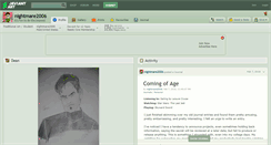 Desktop Screenshot of nightmare2006.deviantart.com