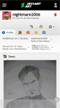 Mobile Screenshot of nightmare2006.deviantart.com