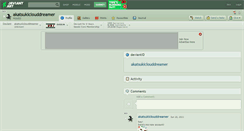Desktop Screenshot of akatsukiclouddreamer.deviantart.com